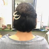 留袖ヘアセット👘