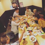 お食事会😋