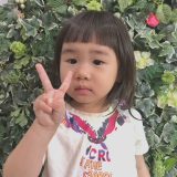 前髪チョキチョキ✂