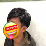 流行りのマッシュも前髪アシメで個性を🌟