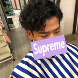 メンズ🌟スパイラルパーマ💈