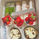 お客様からの差し入れ🍰💕