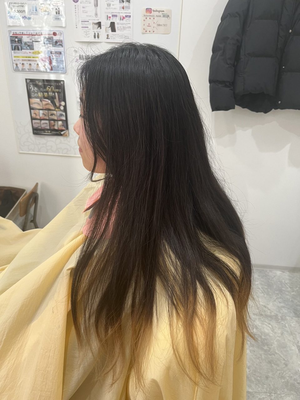 ヘアドネーション✂