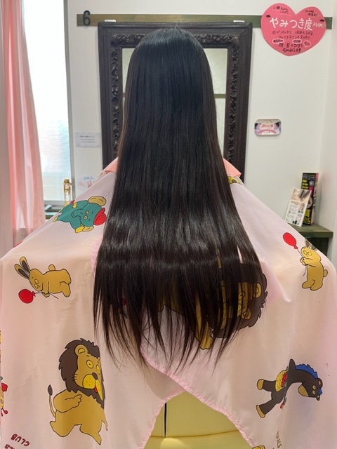 ヘアドネーションいつでも大歓迎です(*^_^*)