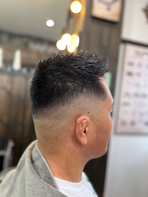 バーバーヘア💈フェードカット✂