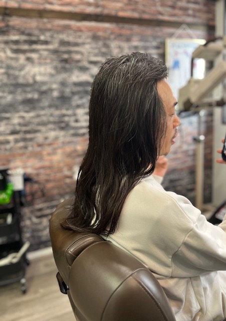 メンズでも大歓迎🙆ヘアドネーション✂