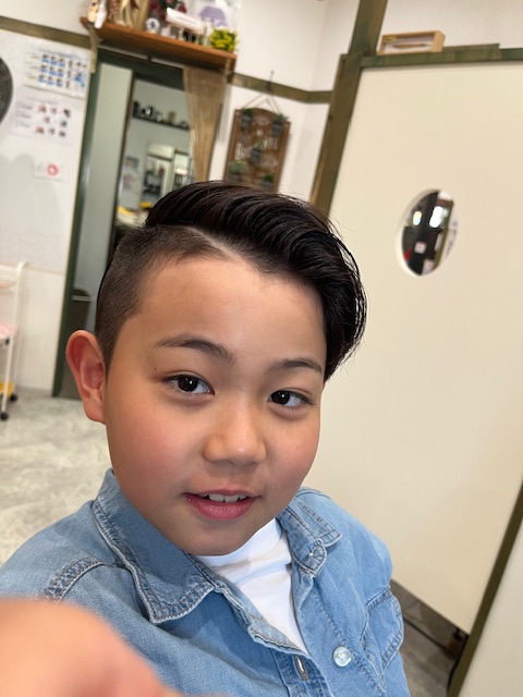 キッズカット👦✂