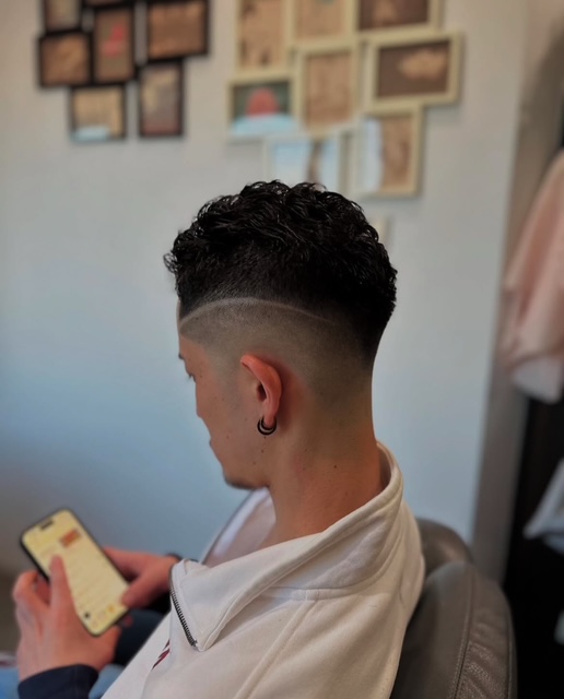 フェードカット✖バリアート💈
