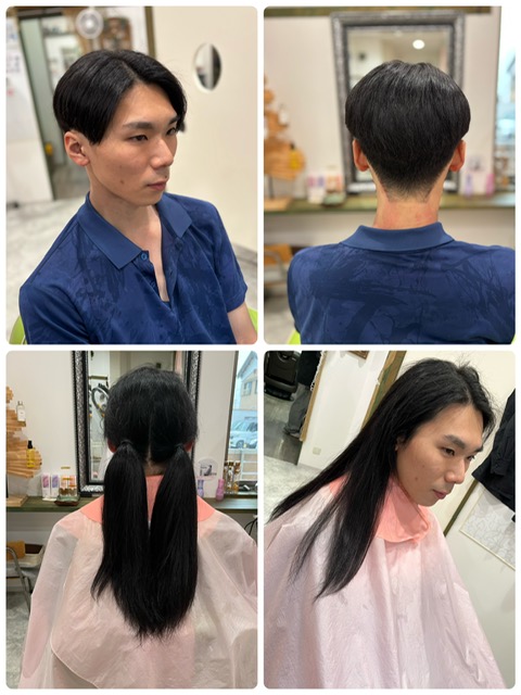 メンズヘアドネーション💈✄
