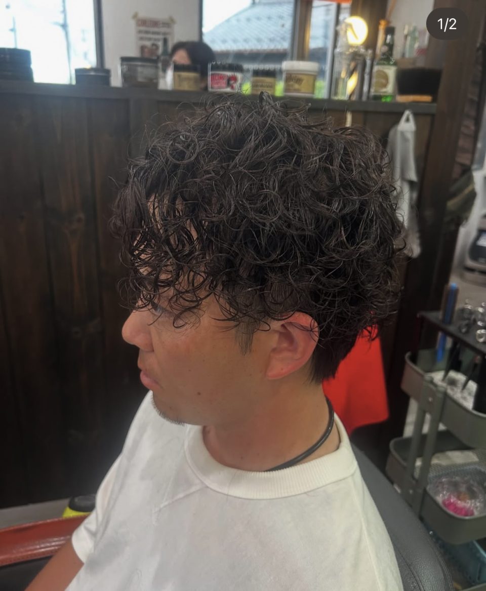 サーフパーマ🌊