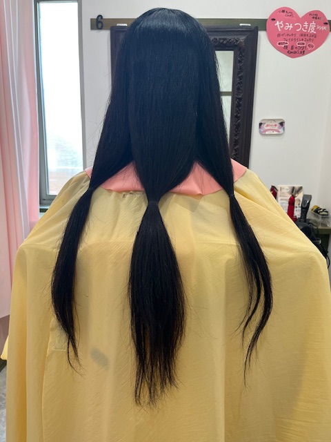 大垣でヘアドネーションができるお店です🌟
