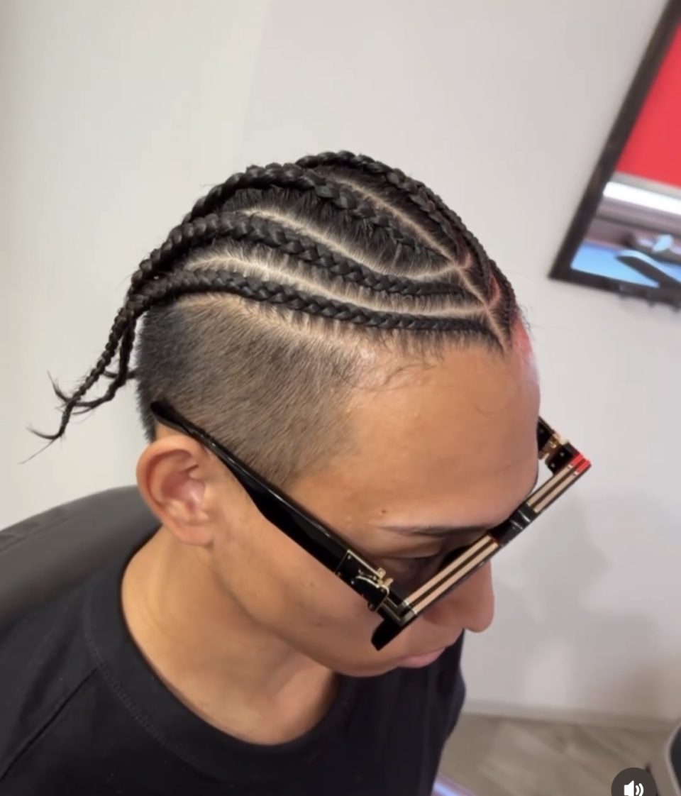 コーンロウ⛓