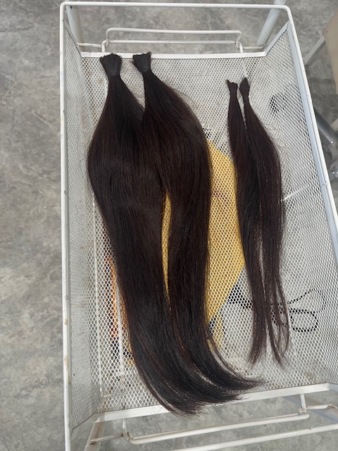 お客様はポストに投函するだけ🌟ヘアドネーション✂