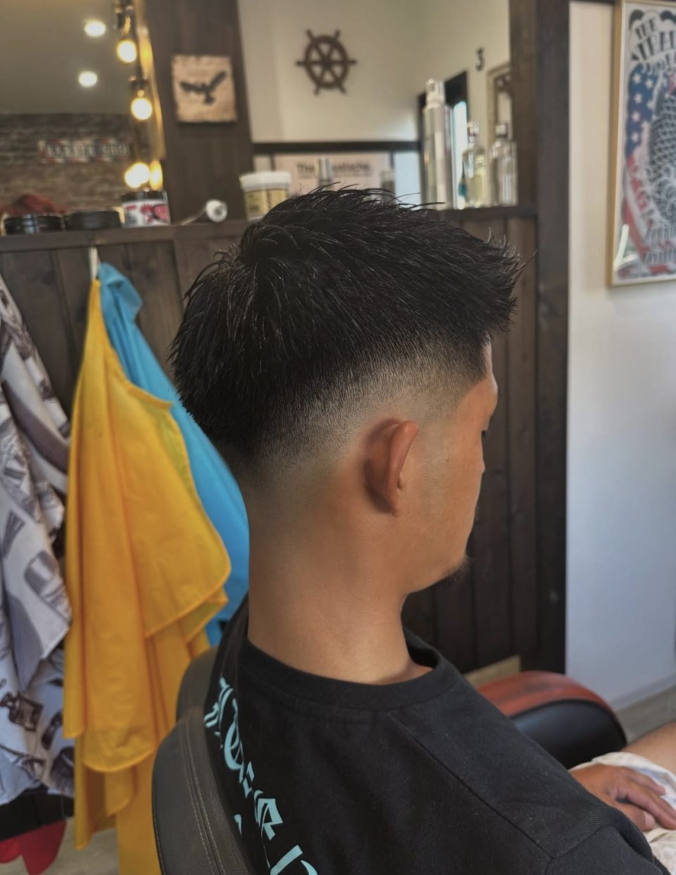 ミドルフェード💈