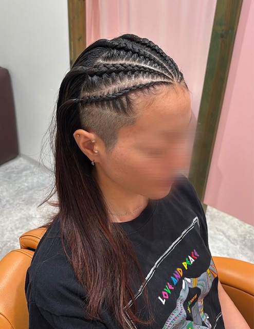 ハーフコーンロウ⛓
