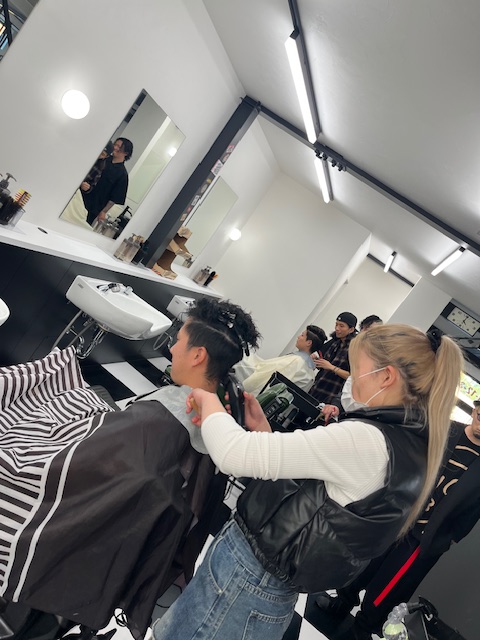 美容師の休日をのぞき見~👀