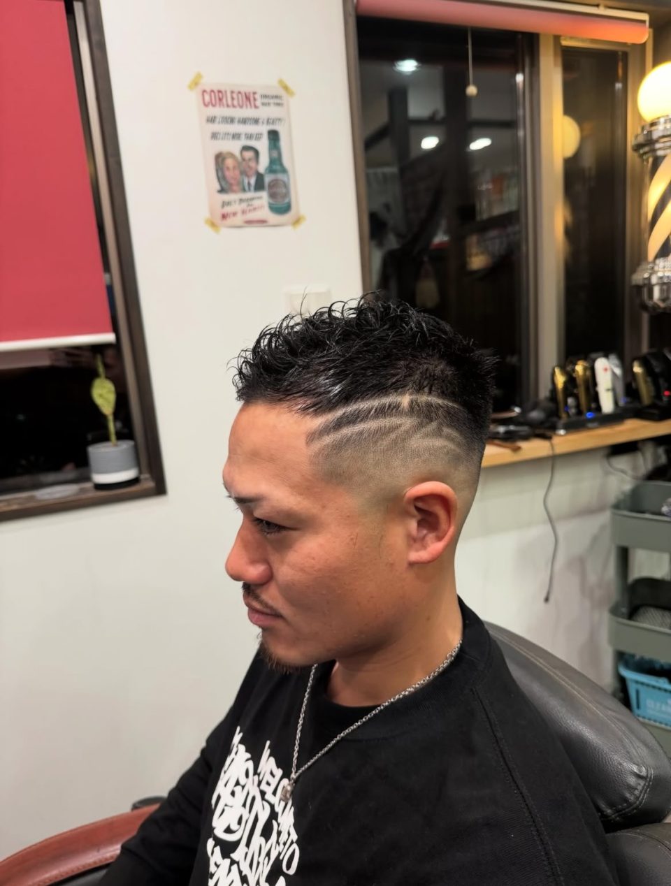 バリアート×スキンフェード🔥